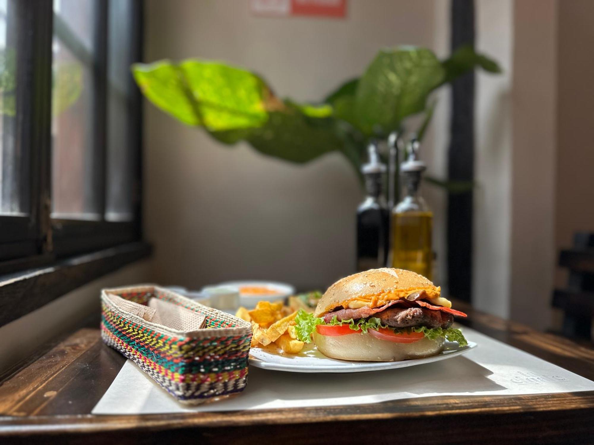 昆卡 希加尔餐厅旅馆酒店 外观 照片